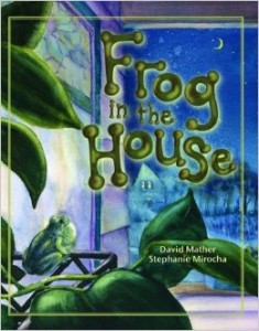Frog in the House