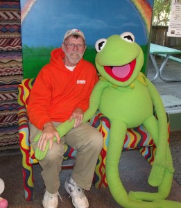 Tom and Kermit