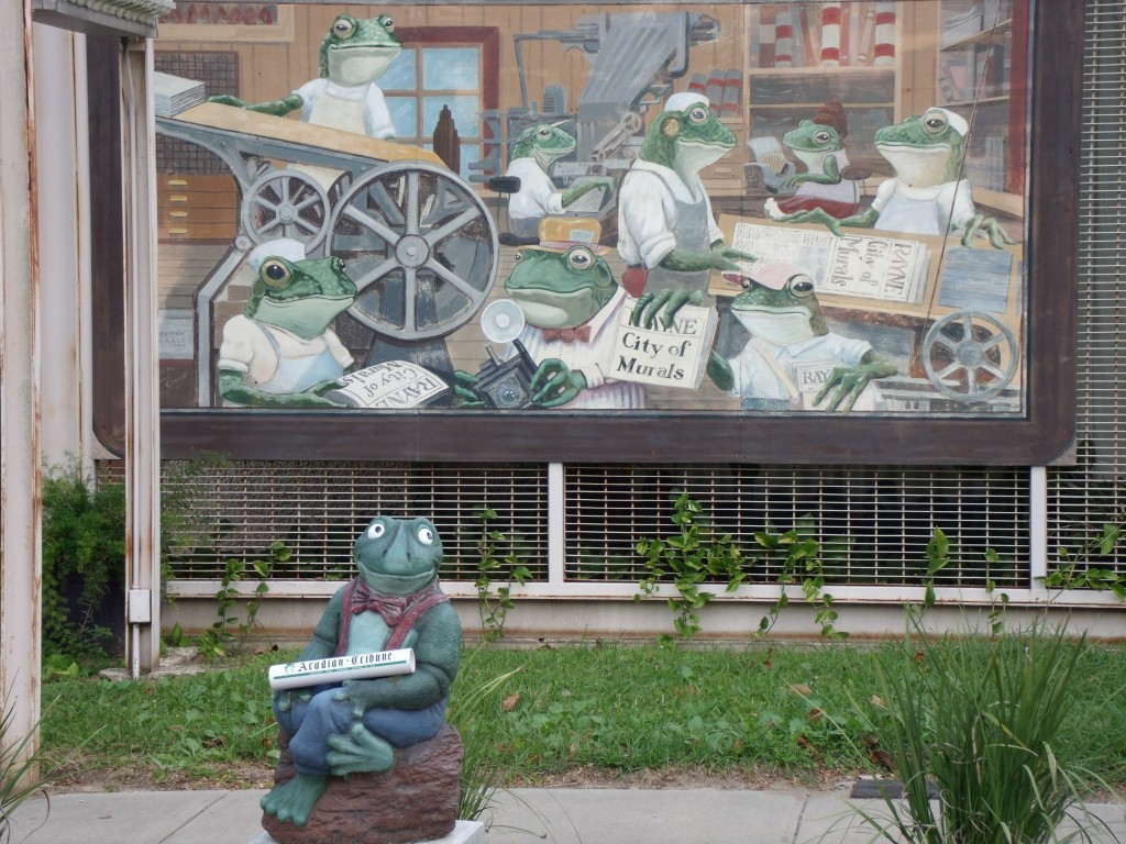 Newspaper Office in Rayne, LA